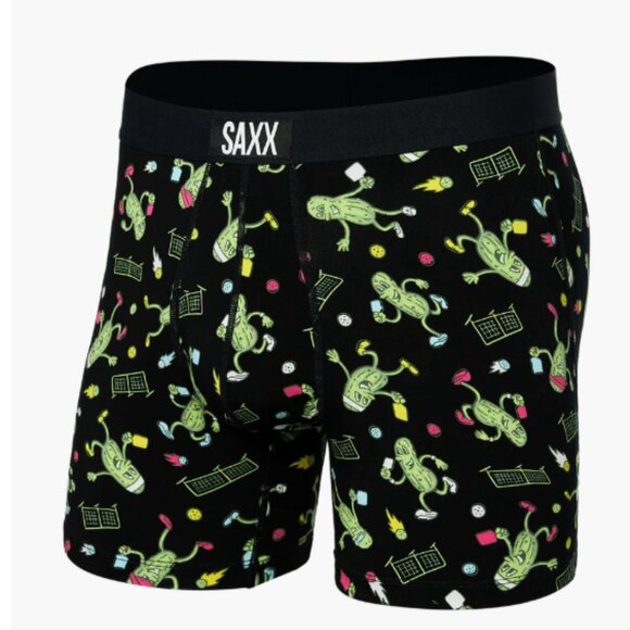 SAXX ULTRA Boxer Briefs with Fly “Pickleball" - Picture 1 of 4